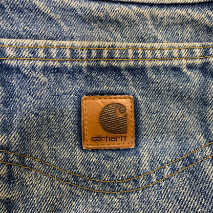 【中古品】【メンズ】 CARHARTT カーハート DENIM PANTS デニム パンツ ボトムス ズボン 157-260828-cs-01-izu サイズ：不明 カラー：インディゴ 万代Net店