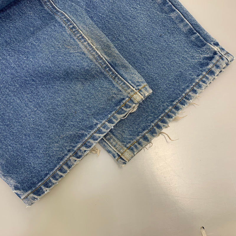 【中古品】【メンズ】 CARHARTT カーハート DENIM PANTS デニム パンツ ボトムス ズボン 157-260828-cs-01-izu サイズ：不明 カラー：インディゴ 万代Net店