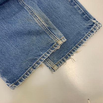 【中古品】【メンズ】 CARHARTT カーハート DENIM PANTS デニム パンツ ボトムス ズボン 157-260828-cs-01-izu サイズ：不明 カラー：インディゴ 万代Net店