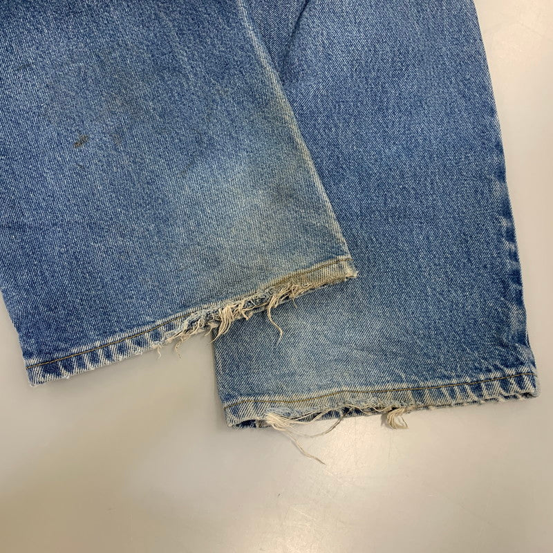 【中古品】【メンズ】 CARHARTT カーハート DENIM PANTS デニム パンツ ボトムス ズボン 157-260828-cs-01-izu サイズ：不明 カラー：インディゴ 万代Net店