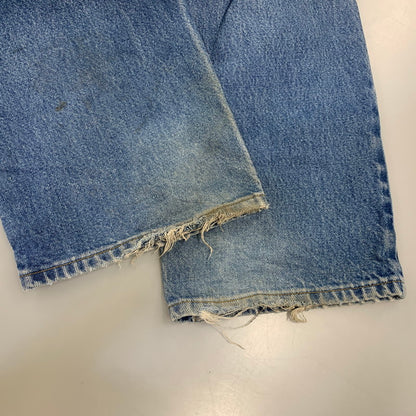 【中古品】【メンズ】 CARHARTT カーハート DENIM PANTS デニム パンツ ボトムス ズボン 157-260828-cs-01-izu サイズ：不明 カラー：インディゴ 万代Net店