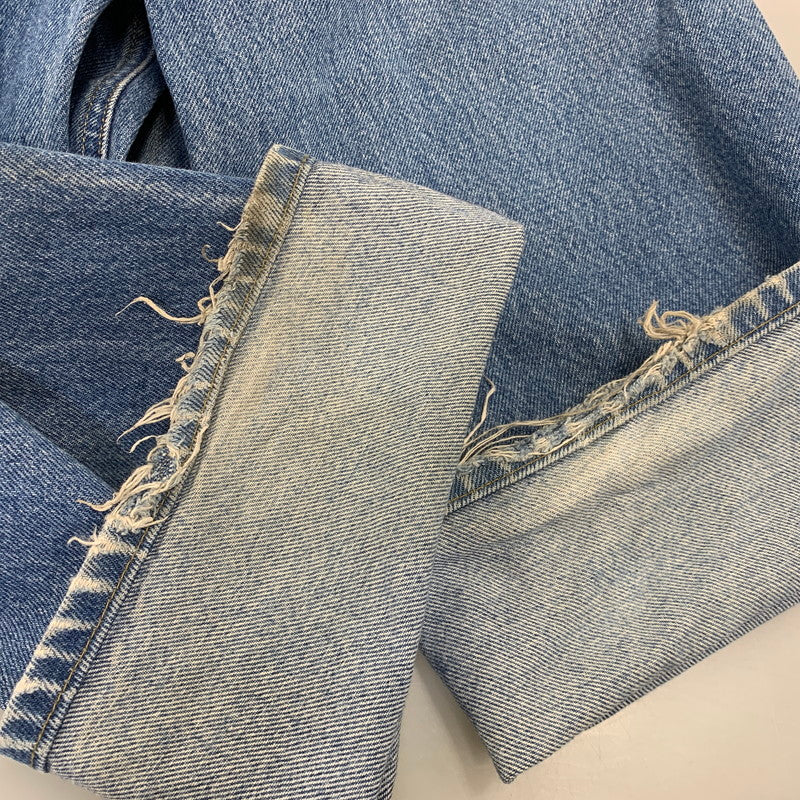 【中古品】【メンズ】 CARHARTT カーハート DENIM PANTS デニム パンツ ボトムス ズボン 157-260828-cs-01-izu サイズ：不明 カラー：インディゴ 万代Net店