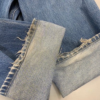 【中古品】【メンズ】 CARHARTT カーハート DENIM PANTS デニム パンツ ボトムス ズボン 157-260828-cs-01-izu サイズ：不明 カラー：インディゴ 万代Net店