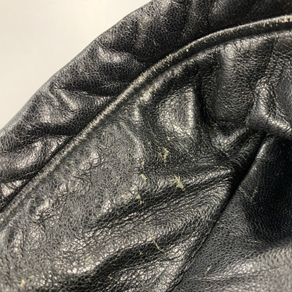 【現状渡し品】【メンズ】 USED 韓国製 YKK ZIP SHEEPLEATHER RIDERS JACKET シープレザー ライダース ジャケット アウター 146-260828-cs-10-izu サイズ：M カラー：ブラック 万代Net店