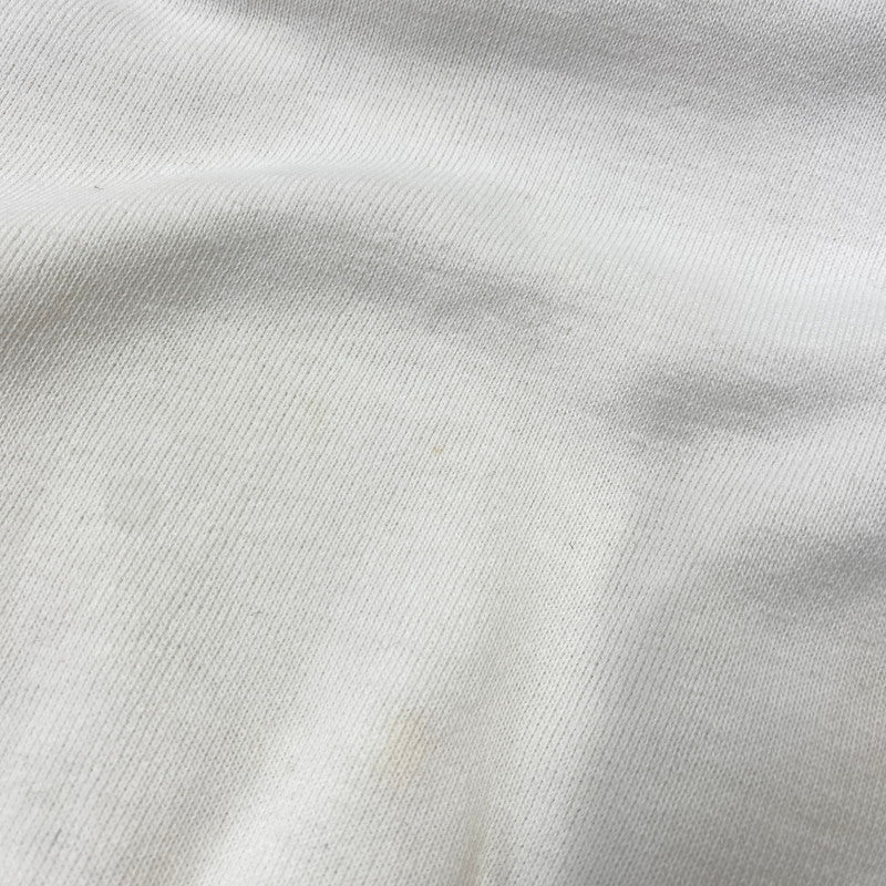 【中古品】【メンズ】 CHAMPION チャンピオン 小文字ランタグ 50-60S FAIRLAWN HALF ZIP POLO SWEATSHIRT フェアローン ハーフ ジップ ポロ スウェットシャツ トップス 146-260827-yn-17-izu サイズ：L カラー：ホワイト 万代Net店
