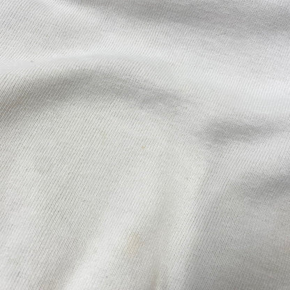 【中古品】【メンズ】 CHAMPION チャンピオン 小文字ランタグ 50-60S FAIRLAWN HALF ZIP POLO SWEATSHIRT フェアローン ハーフ ジップ ポロ スウェットシャツ トップス 146-260827-yn-17-izu サイズ：L カラー：ホワイト 万代Net店