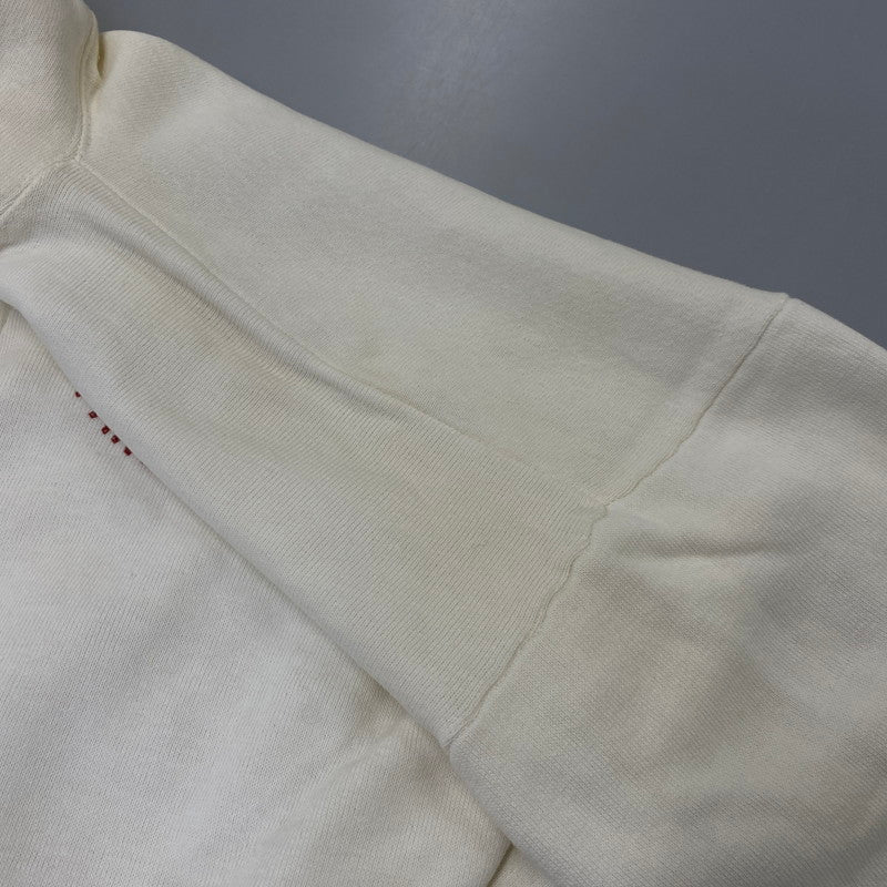 【中古品】【メンズ】 CHAMPION チャンピオン 小文字ランタグ 50-60S FAIRLAWN HALF ZIP POLO SWEATSHIRT フェアローン ハーフ ジップ ポロ スウェットシャツ トップス 146-260827-yn-17-izu サイズ：L カラー：ホワイト 万代Net店