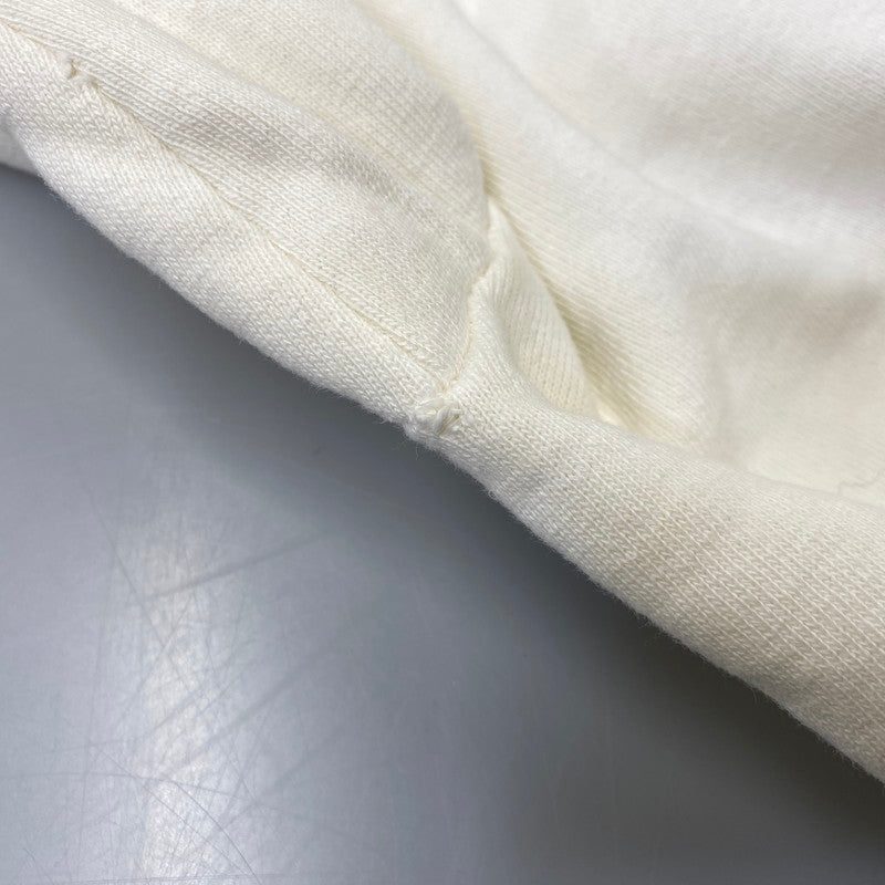【中古品】【メンズ】 CHAMPION チャンピオン 小文字ランタグ 50-60S FAIRLAWN HALF ZIP POLO SWEATSHIRT フェアローン ハーフ ジップ ポロ スウェットシャツ トップス 146-260827-yn-17-izu サイズ：L カラー：ホワイト 万代Net店
