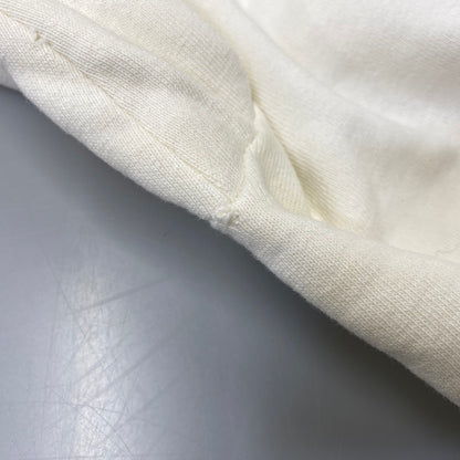 【中古品】【メンズ】 CHAMPION チャンピオン 小文字ランタグ 50-60S FAIRLAWN HALF ZIP POLO SWEATSHIRT フェアローン ハーフ ジップ ポロ スウェットシャツ トップス 146-260827-yn-17-izu サイズ：L カラー：ホワイト 万代Net店