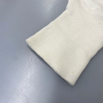 【中古品】【メンズ】 CHAMPION チャンピオン 小文字ランタグ 50-60S FAIRLAWN HALF ZIP POLO SWEATSHIRT フェアローン ハーフ ジップ ポロ スウェットシャツ トップス 146-260827-yn-17-izu サイズ：L カラー：ホワイト 万代Net店