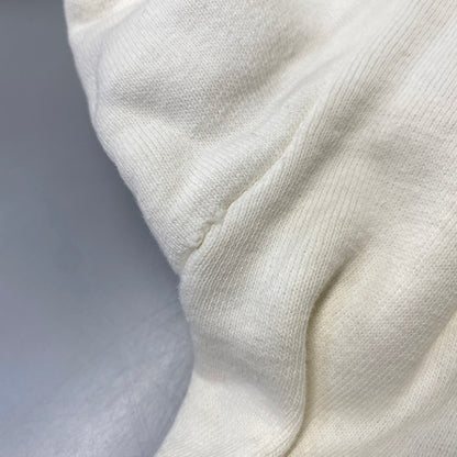 【中古品】【メンズ】 CHAMPION チャンピオン 小文字ランタグ 50-60S FAIRLAWN HALF ZIP POLO SWEATSHIRT フェアローン ハーフ ジップ ポロ スウェットシャツ トップス 146-260827-yn-17-izu サイズ：L カラー：ホワイト 万代Net店
