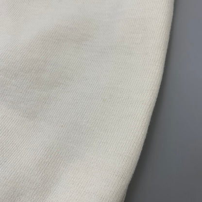 【中古品】【メンズ】 CHAMPION チャンピオン 小文字ランタグ 50-60S FAIRLAWN HALF ZIP POLO SWEATSHIRT フェアローン ハーフ ジップ ポロ スウェットシャツ トップス 146-260827-yn-17-izu サイズ：L カラー：ホワイト 万代Net店