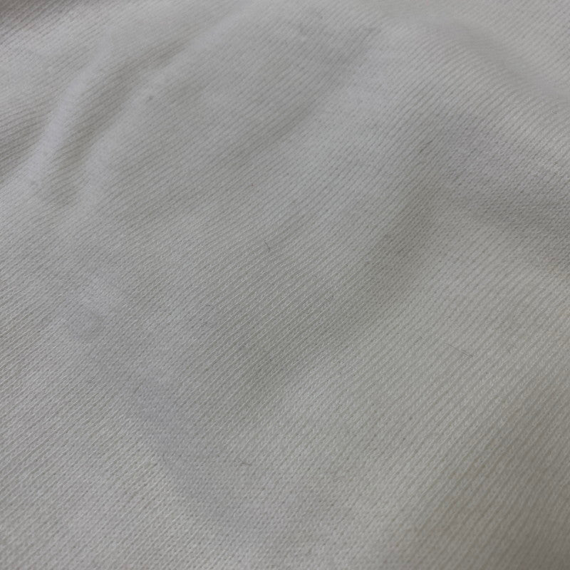 【中古品】【メンズ】 CHAMPION チャンピオン 小文字ランタグ 50-60S FAIRLAWN HALF ZIP POLO SWEATSHIRT フェアローン ハーフ ジップ ポロ スウェットシャツ トップス 146-260827-yn-17-izu サイズ：L カラー：ホワイト 万代Net店