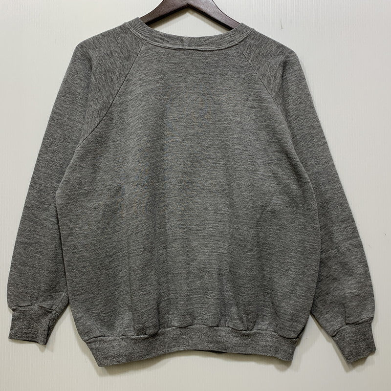 【中古品】【メンズ】 VINTAGE ヴィンテージ 推定70-80S TRINIDAD STATE RAGLAN SWEATSHIRT トリニダード ステート ラグラン スウェット シャツ 146-260827-yn-06-izu サイズ：不明 カラー：グレー 万代Net店