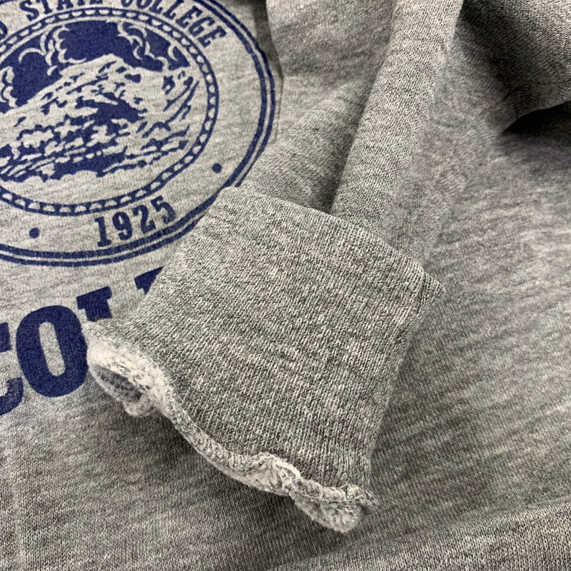 【中古品】【メンズ】 VINTAGE ヴィンテージ 推定70-80S TRINIDAD STATE RAGLAN SWEATSHIRT トリニダード ステート ラグラン スウェット シャツ 146-260827-yn-06-izu サイズ：不明 カラー：グレー 万代Net店