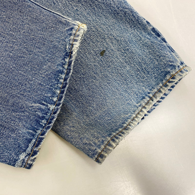 【中古品】【メンズ】 LEVI'S リーバイス 70S 66後期 501 DENIM PANTS デニム パンツ ボトムス ズボン 157-260904-cs-09-izu サイズ：不明 カラー：インディゴ 万代Net店