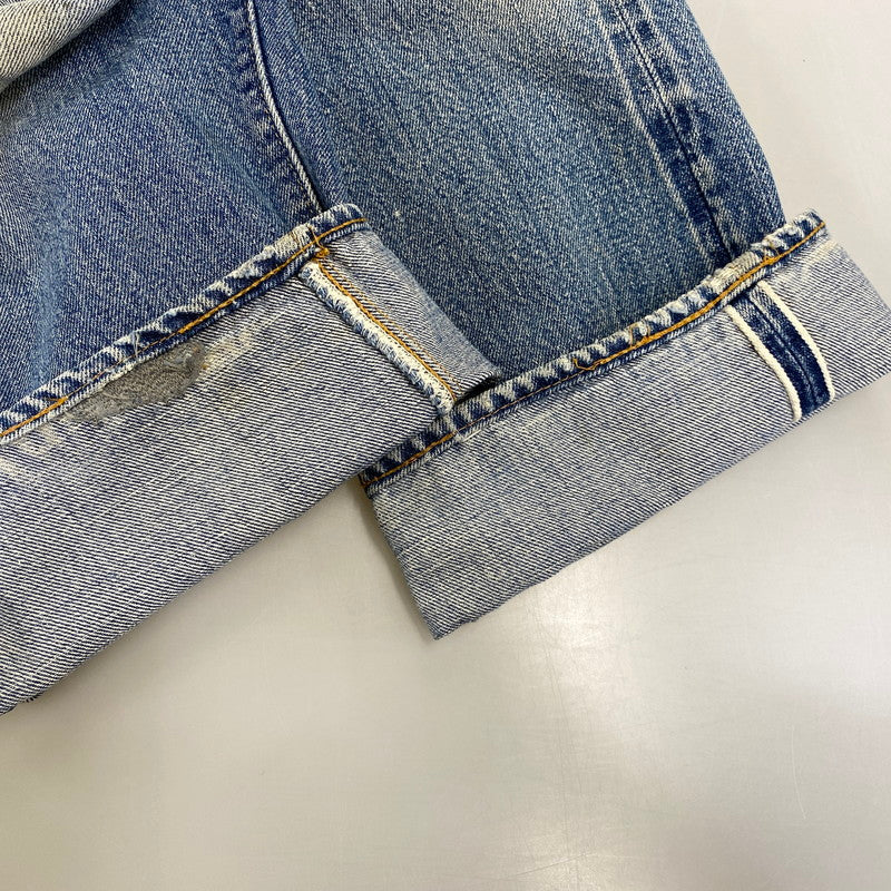 【中古品】【メンズ】 LEVI'S リーバイス 70S 66後期 501 DENIM PANTS デニム パンツ ボトムス ズボン 157-260904-cs-09-izu サイズ：不明 カラー：インディゴ 万代Net店