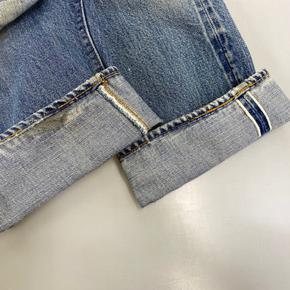 【中古品】【メンズ】 LEVI'S リーバイス 70S 66後期 501 DENIM PANTS デニム パンツ ボトムス ズボン 157-260904-cs-09-izu サイズ：不明 カラー：インディゴ 万代Net店