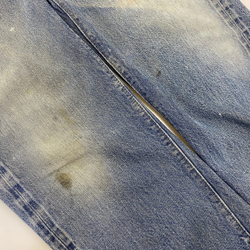 【中古品】【メンズ】 LEVI'S リーバイス 70S 66後期 501 DENIM PANTS デニム パンツ ボトムス ズボン 157-260904-cs-09-izu サイズ：不明 カラー：インディゴ 万代Net店
