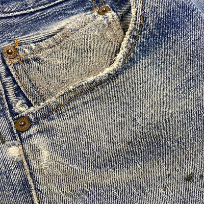 【中古品】【メンズ】 LEVI'S リーバイス 70S 66後期 501 DENIM PANTS デニム パンツ ボトムス ズボン 157-260904-cs-09-izu サイズ：不明 カラー：インディゴ 万代Net店