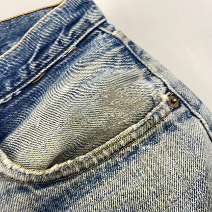 【中古品】【メンズ】 LEVI'S リーバイス 70S 66後期 501 DENIM PANTS デニム パンツ ボトムス ズボン 157-260904-cs-09-izu サイズ：不明 カラー：インディゴ 万代Net店