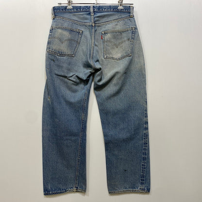 【中古品】【メンズ】 LEVI'S リーバイス 70S 66後期 501 DENIM PANTS デニム パンツ ボトムス ズボン 157-260904-cs-09-izu サイズ：不明 カラー：インディゴ 万代Net店