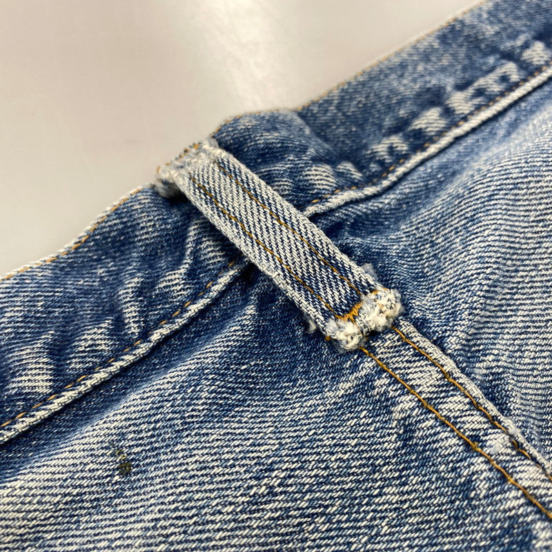 【中古品】【メンズ】 LEVI'S リーバイス 70S 66後期 501 DENIM PANTS デニム パンツ ボトムス ズボン 157-260904-cs-09-izu サイズ：不明 カラー：インディゴ 万代Net店