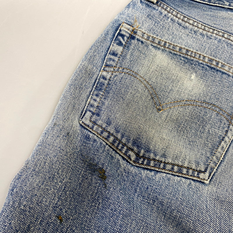 【中古品】【メンズ】 LEVI'S リーバイス 70S 66後期 501 DENIM PANTS デニム パンツ ボトムス ズボン 157-260904-cs-09-izu サイズ：不明 カラー：インディゴ 万代Net店