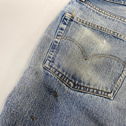 【中古品】【メンズ】 LEVI'S リーバイス 70S 66後期 501 DENIM PANTS デニム パンツ ボトムス ズボン 157-260904-cs-09-izu サイズ：不明 カラー：インディゴ 万代Net店