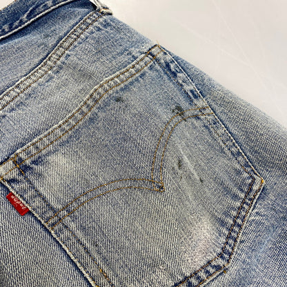 【中古品】【メンズ】 LEVI'S リーバイス 70S 66後期 501 DENIM PANTS デニム パンツ ボトムス ズボン 157-260904-cs-09-izu サイズ：不明 カラー：インディゴ 万代Net店