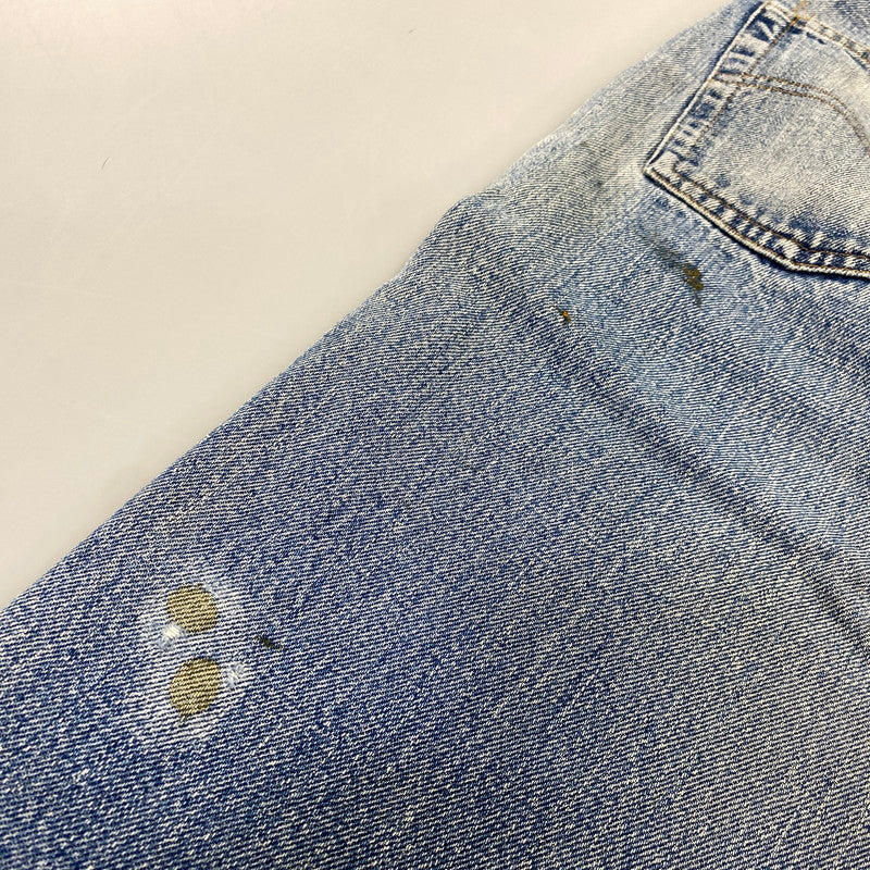 【中古品】【メンズ】 LEVI'S リーバイス 70S 66後期 501 DENIM PANTS デニム パンツ ボトムス ズボン 157-260904-cs-09-izu サイズ：不明 カラー：インディゴ 万代Net店