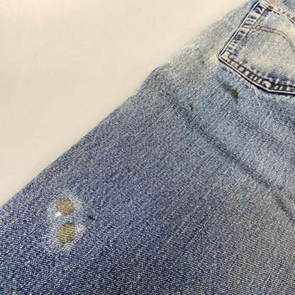【中古品】【メンズ】 LEVI'S リーバイス 70S 66後期 501 DENIM PANTS デニム パンツ ボトムス ズボン 157-260904-cs-09-izu サイズ：不明 カラー：インディゴ 万代Net店