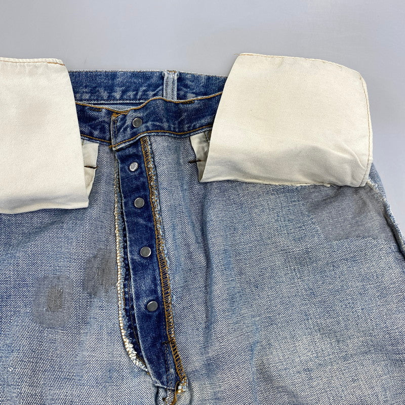 【中古品】【メンズ】 LEVI'S リーバイス 70S 66後期 501 DENIM PANTS デニム パンツ ボトムス ズボン 157-260904-cs-09-izu サイズ：不明 カラー：インディゴ 万代Net店