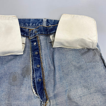 【中古品】【メンズ】 LEVI'S リーバイス 70S 66後期 501 DENIM PANTS デニム パンツ ボトムス ズボン 157-260904-cs-09-izu サイズ：不明 カラー：インディゴ 万代Net店