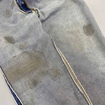 【中古品】【メンズ】 LEVI'S リーバイス 70S 66後期 501 DENIM PANTS デニム パンツ ボトムス ズボン 157-260904-cs-09-izu サイズ：不明 カラー：インディゴ 万代Net店