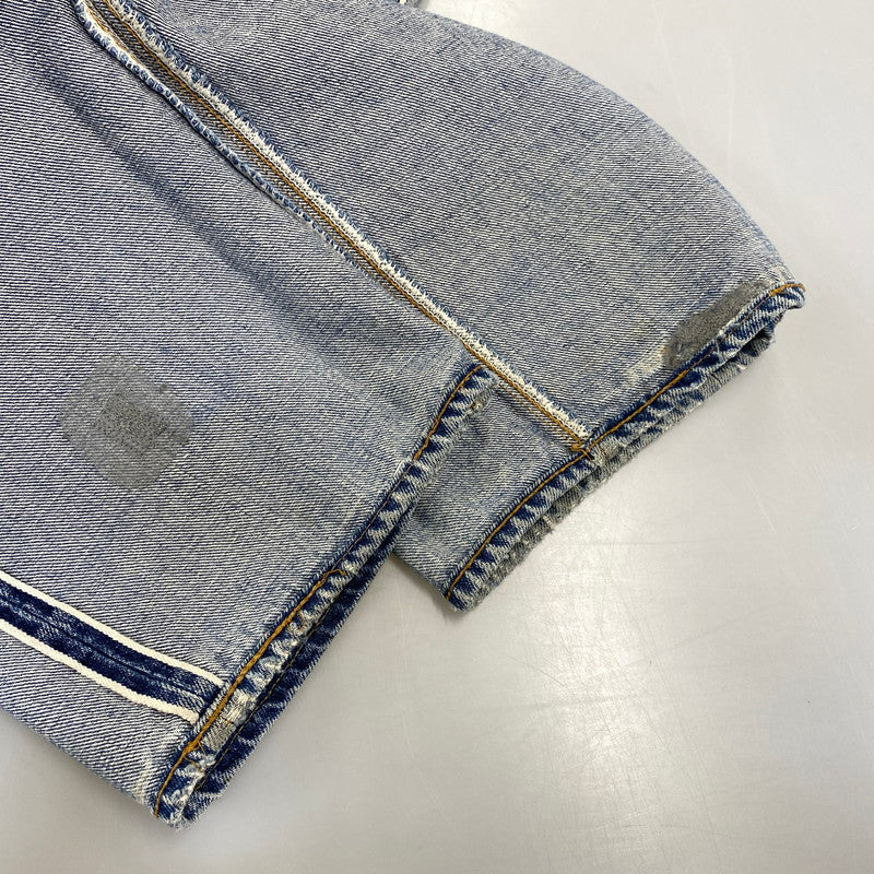 【中古品】【メンズ】 LEVI'S リーバイス 70S 66後期 501 DENIM PANTS デニム パンツ ボトムス ズボン 157-260904-cs-09-izu サイズ：不明 カラー：インディゴ 万代Net店
