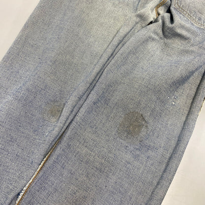 【中古品】【メンズ】 LEVI'S リーバイス 70S 66後期 501 DENIM PANTS デニム パンツ ボトムス ズボン 157-260904-cs-09-izu サイズ：不明 カラー：インディゴ 万代Net店