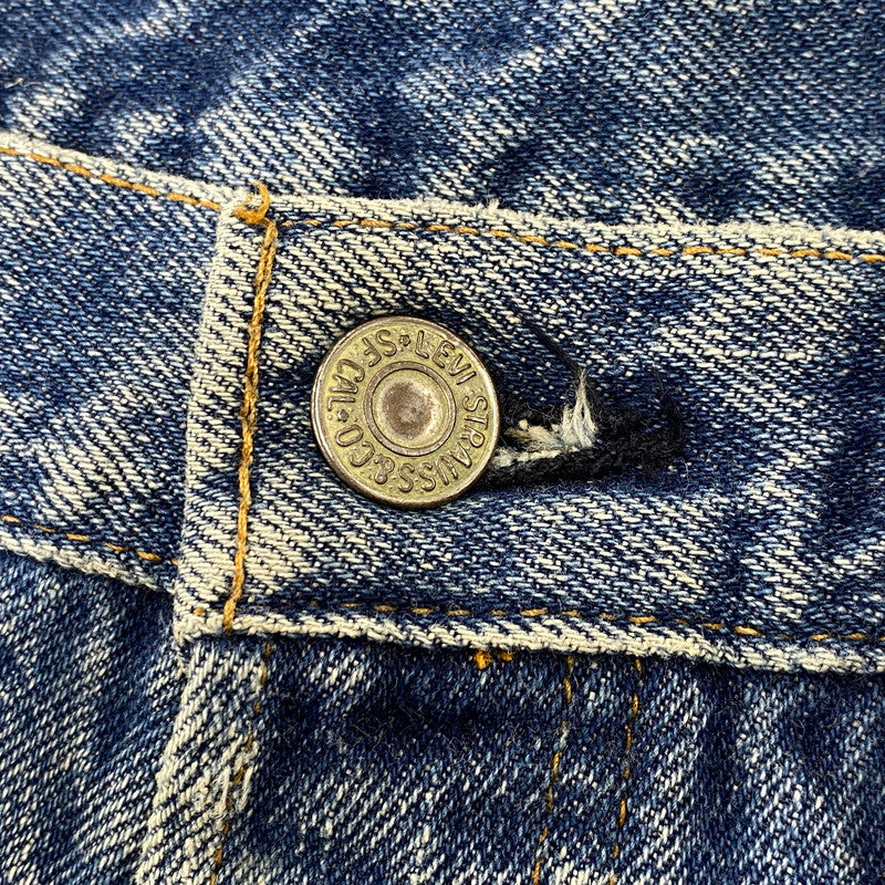 【中古品】【メンズ】 LEVI'S リーバイス 70S 66後期 501 DENIM PANTS デニム パンツ ボトムス ズボン 157-260904-cs-09-izu サイズ：不明 カラー：インディゴ 万代Net店