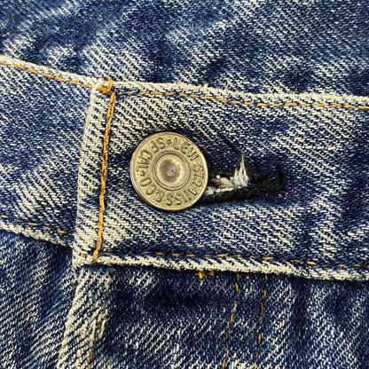【中古品】【メンズ】 LEVI'S リーバイス 70S 66後期 501 DENIM PANTS デニム パンツ ボトムス ズボン 157-260904-cs-09-izu サイズ：不明 カラー：インディゴ 万代Net店