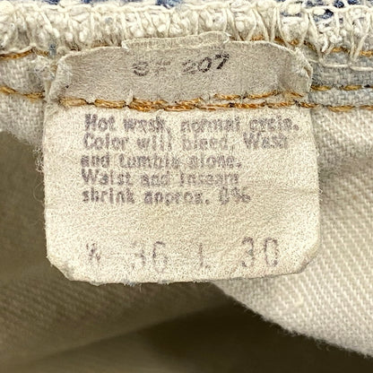 【中古品】【メンズ】 LEVI'S リーバイス 70S 66後期 501 DENIM PANTS デニム パンツ ボトムス ズボン 157-260904-cs-09-izu サイズ：不明 カラー：インディゴ 万代Net店