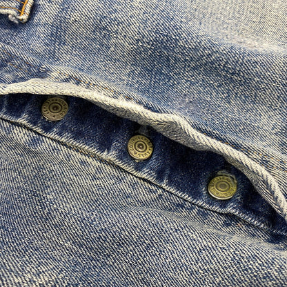 【中古品】【メンズ】 LEVI'S リーバイス 70S 66後期 501 DENIM PANTS デニム パンツ ボトムス ズボン 157-260904-cs-09-izu サイズ：不明 カラー：インディゴ 万代Net店