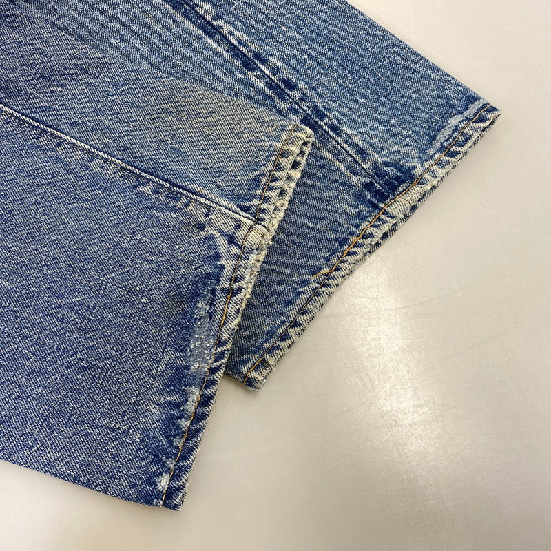 【中古品】【メンズ】 LEVI'S リーバイス 70S 66後期 501 DENIM PANTS デニム パンツ ボトムス ズボン 157-260904-cs-09-izu サイズ：不明 カラー：インディゴ 万代Net店