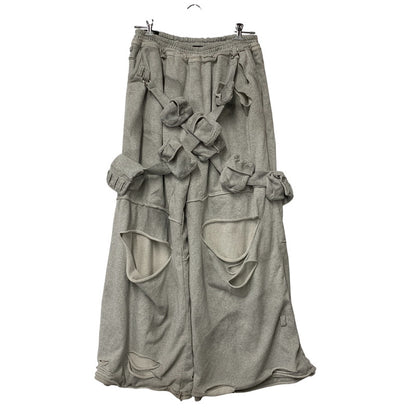 【中古品】【メンズ】 COZY WORLD WIDE コージーワールドワイド BBY TECHBOI MULTI POCKET SWEATPANTS マルチ ポケット スウェットパンツ ボトムス ズボン 152-260818-cs-10-izu サイズ：M カラー：グレー 万代Net店