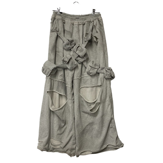 【中古品】【メンズ】 COZY WORLD WIDE コージーワールドワイド BBY TECHBOI MULTI POCKET SWEATPANTS マルチ ポケット スウェットパンツ ボトムス ズボン 152-260818-cs-10-izu サイズ：M カラー：グレー 万代Net店