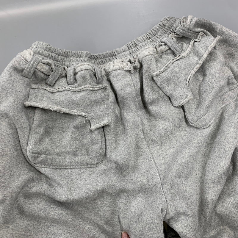 【中古品】【メンズ】 COZY WORLD WIDE コージーワールドワイド BBY TECHBOI MULTI POCKET SWEATPANTS マルチ ポケット スウェットパンツ ボトムス ズボン 152-260818-cs-10-izu サイズ：M カラー：グレー 万代Net店