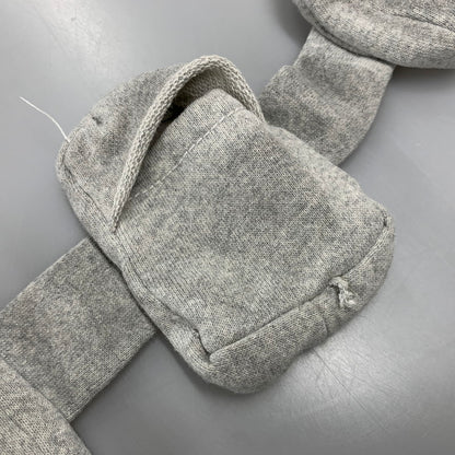 【中古品】【メンズ】 COZY WORLD WIDE コージーワールドワイド BBY TECHBOI MULTI POCKET SWEATPANTS マルチ ポケット スウェットパンツ ボトムス ズボン 152-260818-cs-10-izu サイズ：M カラー：グレー 万代Net店