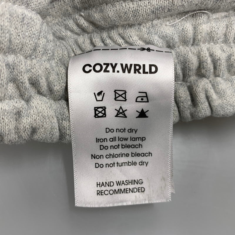 【中古品】【メンズ】 COZY WORLD WIDE コージーワールドワイド BBY TECHBOI MULTI POCKET SWEATPANTS マルチ ポケット スウェットパンツ ボトムス ズボン 152-260818-cs-10-izu サイズ：M カラー：グレー 万代Net店