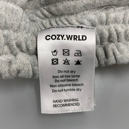 【中古品】【メンズ】 COZY WORLD WIDE コージーワールドワイド BBY TECHBOI MULTI POCKET SWEATPANTS マルチ ポケット スウェットパンツ ボトムス ズボン 152-260818-cs-10-izu サイズ：M カラー：グレー 万代Net店