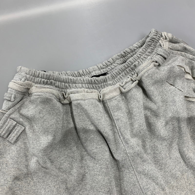 【中古品】【メンズ】 COZY WORLD WIDE コージーワールドワイド BBY TECHBOI MULTI POCKET SWEATPANTS マルチ ポケット スウェットパンツ ボトムス ズボン 152-260818-cs-10-izu サイズ：M カラー：グレー 万代Net店