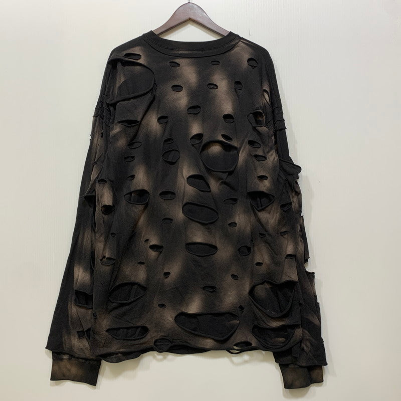 【中古品】【メンズ】 DIG YOUR OWN GRAVE ディグユアオウングレイブ 553018 WISH VOID LS TEE ロングスリーブ Tシャツ トップス 長袖 141-260828-cs-05-izu サイズ：1 カラー：ブラック 万代Net店